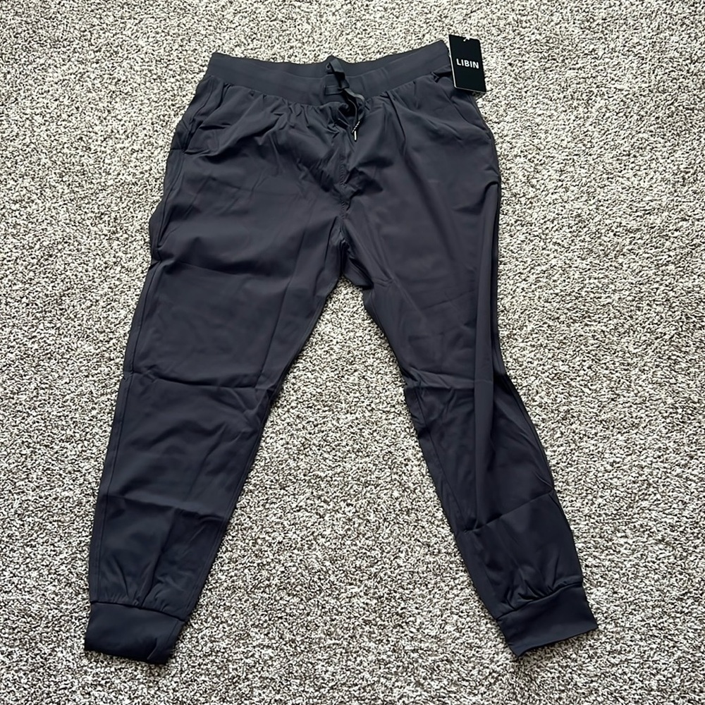 Grey joggers